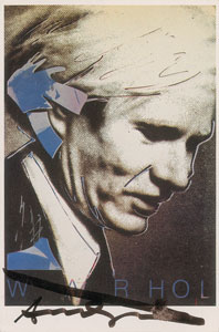 Lot #459 Andy Warhol