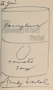 Lot #458 Andy Warhol - Image 1