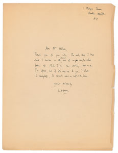 Lot #498 W. H. Auden - Image 1