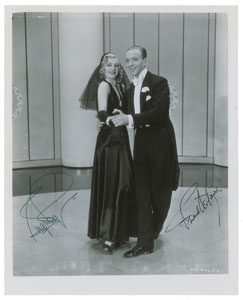 Lot #717 Fred Astaire and Ginger Rogers