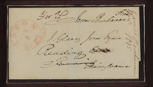 Lot #113 James Buchanan - Image 2