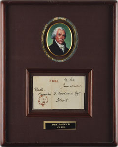 Lot #11 James Madison - Image 1