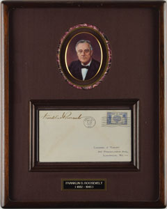 Lot #181 Franklin D. Roosevelt