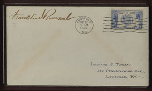 Lot #181 Franklin D. Roosevelt - Image 2