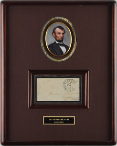Lot #44 Abraham Lincoln - Image 1
