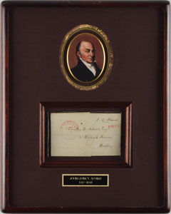 Lot #19 John Quincy Adams - Image 1