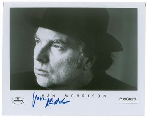 Lot #668 Van Morrison - Image 1