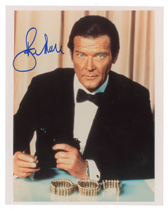 Lot #783 Roger Moore - Image 1