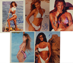 Lot #798  Supermodels