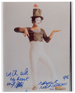 Lot #764 Marcel Marceau - Image 1