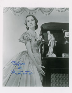 Lot #736 Olivia de Havilland - Image 1