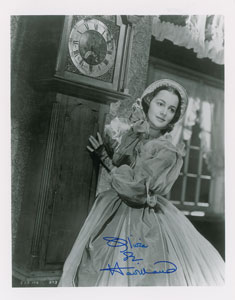 Lot #736 Olivia de Havilland - Image 2