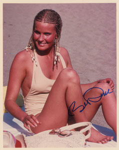 Lot #737 Bo Derek - Image 1