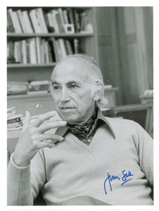 Lot #309 Jonas Salk - Image 1