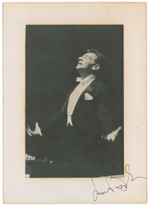 Lot #583 Leonard Bernstein - Image 1