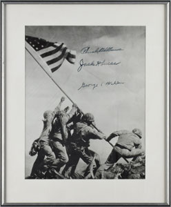 Lot #350  Iwo Jima