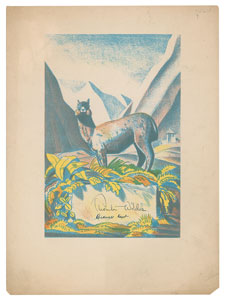 Lot #631 Thornton Wilder and Rockwell Kent - Image 1