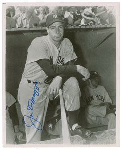 Lot #932 Joe DiMaggio - Image 1