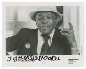 Lot #619 John Lee Hooker - Image 1