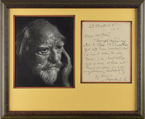 Lot #451 Augustus John - Image 1