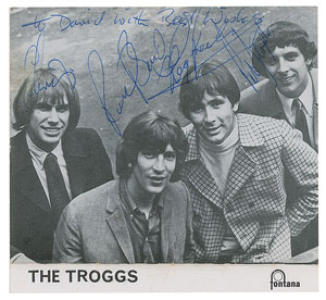 Lot #678 The Troggs - Image 1