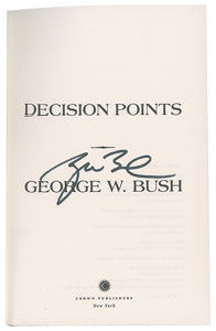 Lot #126 George W. Bush - Image 2