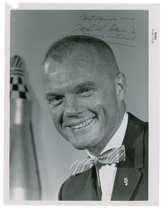 Lot #415 John Glenn - Image 2