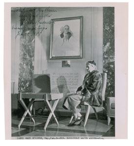 Lot #179 Eleanor Roosevelt - Image 1