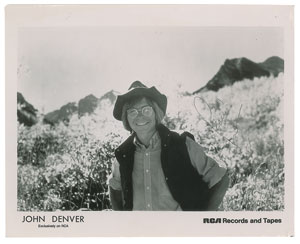 Lot #632 John Denver - Image 1