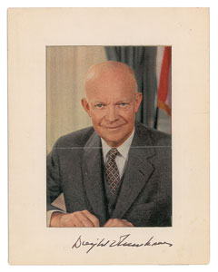 Lot #142 Dwight D. Eisenhower - Image 1