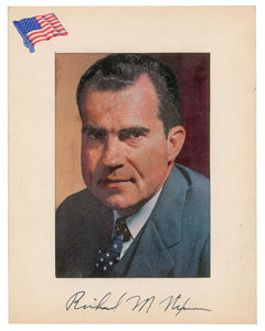 Lot #167 Richard Nixon