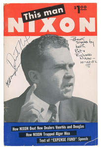 Lot #167 Richard Nixon - Image 3