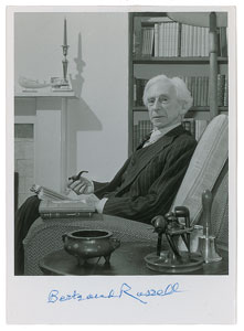 Lot #308 Bertrand Russell - Image 1