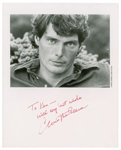 Lot #789 Christopher Reeve - Image 1