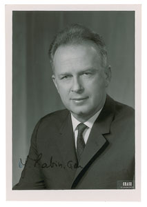 Lot #302 Yitzhak Rabin - Image 1