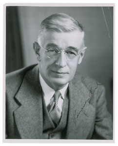 Lot #238 Vannevar Bush