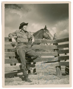 Lot #566 Cowboy Slim Rinehart - Image 1