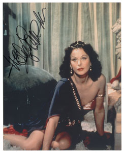 Lot #759 Hedy Lamarr - Image 1