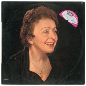 Lot #628 Edith Piaf - Image 1