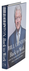 Lot #135 Bill Clinton - Image 2