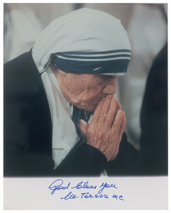 Lot #286  Mother Teresa