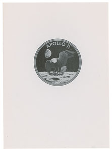 Lot #372  Apollo 11 - Image 2