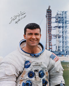 Lot #420 Fred Haise - Image 1