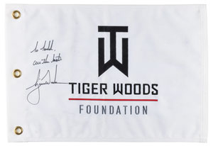 Lot #950 Tiger Woods - Image 1