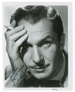 Lot #787 Vincent Price - Image 1