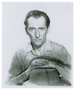 Lot #732 Peter Cushing - Image 1