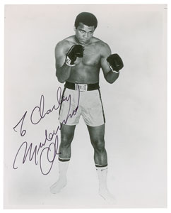 Lot #907 Muhammad Ali