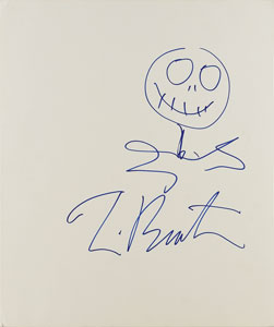 Lot #833 Tim Burton - Image 1