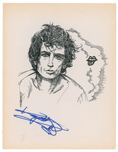 Lot #880  Rolling Stones: Keith Richards