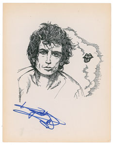 Lot #880  Rolling Stones: Keith Richards - Image 1